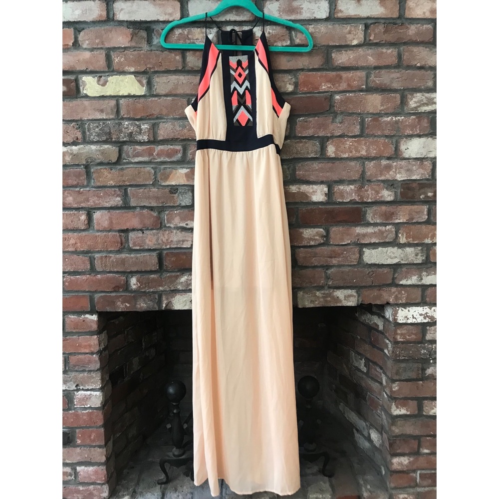 Francesca’s maxi dress